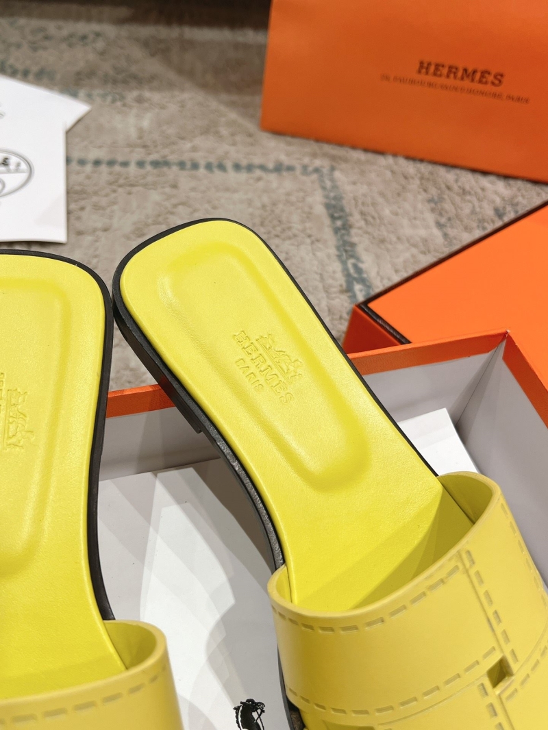 Hermes Slippers